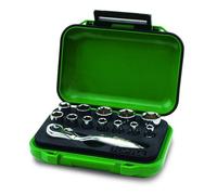 Clé à douillerait TOPTUL 1/4 pouces 13 pièce (4 4.5 5 5.5 6 7 8 9 10 11 12 13 mm)