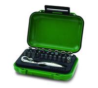 ouillerait TOPTUL 1/4 pouces 30 pièce (SL, PH, PZ, TORX, SQ)