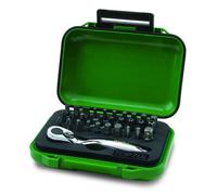 ouillerait TOPTUL 1/4 pouces 31 pièce (SL, PH, PZ, TORX, SQ)