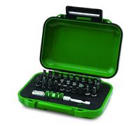 ouillerait TOPTUL 1/4 pouces 31 pièce (SL, PH, PZ, TORX, SQ)