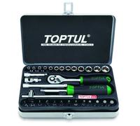 Clé à douillerait TOPTUL 1/4 pouces 32 pièce