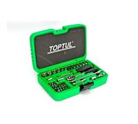 Clé à douillerait TOPTUL 1/4 pouces 41 pièce