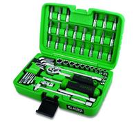 Clé à douillerait TOPTUL 1/4 pouces 51 pièce