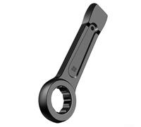rou à 12 points, 1 unité 24-60 mm 12 points pour réparation de moyeu d'essieu de voiture, outil de démontage de boulons de roue en acier à haute teneur en carbone (60 mm)