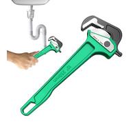 Clé à écrou à - Outil pour l'installation et la réparation de la maison - Pince à tuyau d'eau multi-pans pour construction électrique, jardin, cuisine, voiture