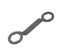 Clé à écrou de poulie double taille 39 mm 41 mm pour scooter GY6 125 cc Réparation d'embrayage avec corps en acier massif hexagonal Outil de service