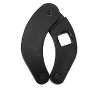 Clé à écrou de presse-étoupe réglable 1266, clé à cylindre hydraulique universelle, outil en acier robuste pour écrous de presse-étoupe de 2 à 6 pouces, conception de trou de