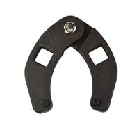 Clé à écrou de presse-étoupe réglable en acier pour retrait de bouchon de cylindre hydraulique conçue pour une utilisation avec cliquet d'entraînement de 1,27 cm sur les machines agricoles et de