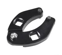 rou de presse-étoupe réglable pour vérins hydrauliques, outil de n acier pour réparation d'équipement de 6,35 mm à 9,5 cm de diamètre, noir