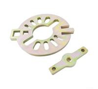 rou pour essieu arrière Jeep 24 mm Support de bride pour Jeep | Taille de la mâchoire de 24 mm, construction en acier, design, retrait de l'écrou d'essieu, nettoyage facile