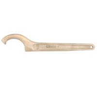KS Tools 963.8212 - Clé à ergots - 25-28, 135mm - Gamme BRONZEplus - Antidéflagrant - Alliage Aluminium-Bronze