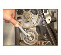 KS Tools 150.3017 - Clés à ergots pour galet tendeur VAG - En matière Robuste et Résistante