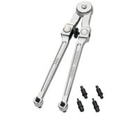 CLE A ERGOTS REGLABLES SAM OUTILLAGE - 110N