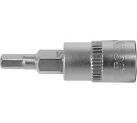 RGOTS YATO HEXAGONALE 1/4"" 4MM L37MM