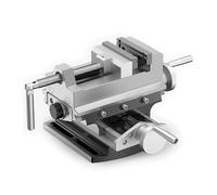 Clé à étau avec double réglage fin de précision universelle de qualité industrielle for établi robuste Étau à bouche plate Table fixe Pour le bricolage(Set3)
