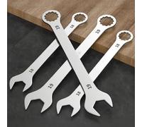 xtrémité ouverte avec une épaisseur minimale de 3 mm, permet une utilisation dans des zones restreintes, calibrée pour des applications d'écrou et de boulons de 4 à 32 mm (4 mm)