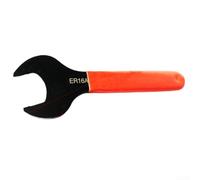 xtrémité ouverte coudée en forme de U pour engagement des écrous unilatéraux et direction de rotation contrôlée dans les travaux de service (ER16A)