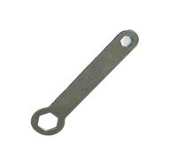 xtrémité ouverte de 142 mm pour machine à pierre nuage 110, outil de plaque de presse de 20 mm avec poignée de 32 mm n fer pour réparation de coupe