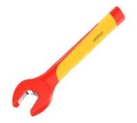 Clé à extrémité ouverte isolée pour travaux électriques à haute tension, construction en acier, outil électrique domestique, clé d'électricien