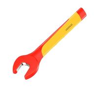 Clé à extrémité ouverte isolée pour travaux électriques à haute tension, construction professionnelle en acier, outil électrique domestique, clés isolées pour électriciens