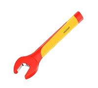 Clé à extrémité ouverte isolée pour travaux électriques à haute tension, construction professionnelle en acier, outil électrique domestique, clés isolées pour électriciens