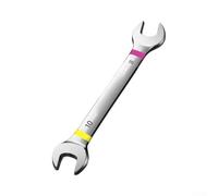 xtrémité ouverte multi-usages en acier au chrome vanadium finition arc-en-ciel pour l'entretien des véhicules de plomberie 6 x 7 à 11 x 13 mm (B)