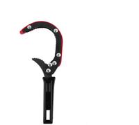 Clé à filtre à crochet pour chaudière et système CVC - Clé mixte en acier au chrome vanadium réglable de 76 à 89 mm - Poignée ergonomique antidérapante - Outil robuste et résistant à la rouille