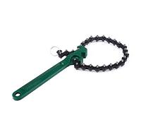 Clé à Filtre à Huile à Chaîne, Outil de Dépose de Clé à Filtre à Huile Clé pour Filtre à Carburant(12Inch)