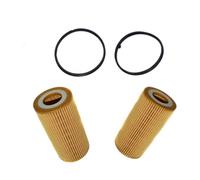 Clé à filtre à huile Bouchon de filtre à huile 06D115562, 06L115466A pour VW pour Jetta Beetle Rabbit MK5 MK6 2006-14 2.5 installer(2 PCS)