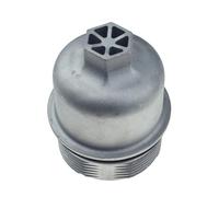 Clé à filtre à huile Kit de couvercle filtre à huile et bouchon en aluminium amélioré 68191350AA pour Chrysler,pour Wrangler 11-19 installer