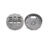 Clé à filtres cloches - Renault - Ø 96 mm - 18 pans - Aluminium injecté - 190 g