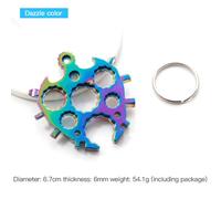 Clé À Flocon De Neige Octogonale Multifonctionnelle En Forme De Tortue, Outil 20 En 1, Carte À Outils Flocon De Neige, Clé Combinée, Gadget D'extérieur