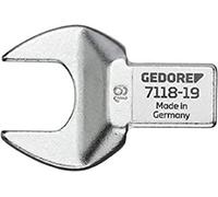 Gedore Clé à fourche d'insertion 7118-30 30mm 14x18 mat chromé CV GEDORE Quantité:1