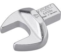 Clé à fourche à insertion 6450C-17 SW 17 mm, 9 x 12 mm Carré à insertion Couple de serrage max 110 Nm
