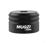 Clé à fourche de vélo 32 mm avec manchon interne, idéale pour réparer et entretenir facilement la fourche avant (noir)