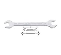 Clé à fourche double 450NA-5/8X3/4VKH ∙ Profil hexagonal extérieur ∙ SW 5⁄8 x 3⁄4″