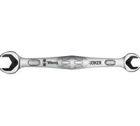 Wera Clé à fourche 6002 Joker 10 x 13 mm longueur 167 mm chromé mat