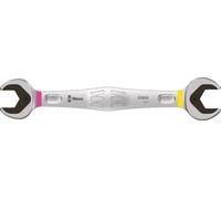 Wera 05020260001 6002 Clés double fourche Joker, 20-22 x 261 mm