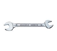 Clé à fourche double MOTOR 10 10x11mm L.155mm chromé.STAHLWILLE