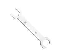 Clé à fourche double professionnelle pour la réparation des systèmes de chauffage au sol. Outil facile à utiliser. Clé à fourche double