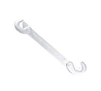 Clé À Fourche Double Tête Outil Réglable Construction En Acier Solide 45# Dispositif De Retrait Boulons D'écrou Différentes Tailles Clé Molette Multifonctionnelle