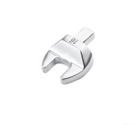 Clé à fourche pour couple avec design interchangeable, parfait pour accéder aux fixations dans des espaces restreints (16 mm)