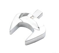 Clé à fourche pour couple avec design interchangeable, parfait pour accéder aux fixations dans les espaces restreints (32 mm)