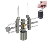 ourche réglable pour Objectif - Séparateur de Composants optiques pour Reflex - Outil de calibrage réglable de 8 mm à 100 mm,pour Lunettes, Montres, travaux