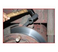 Clé à frapper 6 pans 26mm pour étriers de frein KSTOOLS - 5170926
