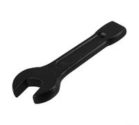 rapper à extrémité ouverte 24 mm Outil industriel robuste pour boulons et écrous Finition carbonisée résistante à la rouille (34 mm)