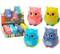 Clé à friction Little jolly owl 4 couleurs