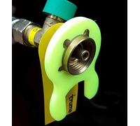 Clé à gaz pour régulateur de pression 5 kg 11 kg, jaune fluo, 20