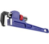 Cle a Griffe de Forgeage Entier 350 MM WORKPRO, Cle Serre-tube Droite Robuste pour Reparation de Plomberie