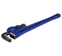 Clé à griffe serre-tube STILLSON longueur 450 mm serrage maxi 60 mm Noyon et Thiebault | dents crantées autoblocantes | Molette de réglage/verrouillage| en acier forgé